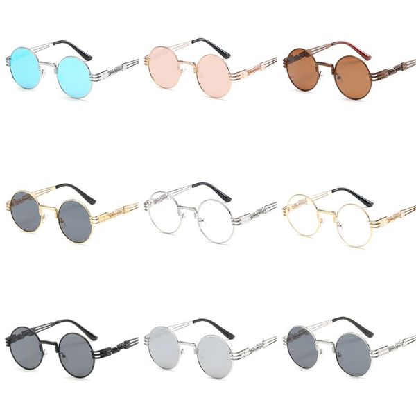 round metal brand women frame sunglasses shades sunglasses steampunk sun designer men metal round wrapeyeglasses glasses high tukwo, White;black
round metal brand women frame sunglasses shades sunglasses steampunk sun designer men metal round wrapeyeglasses glasses high tukwo, White;black