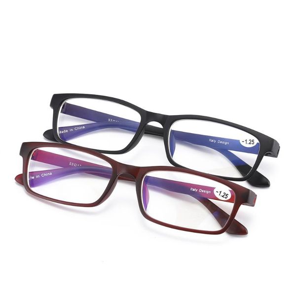 1.0 -1.25-1.5-1.75 -2.0 to -4.50 ultralight tr90 finished myopia glasses for short-sight eyewear optical nearsighted, White;black
1.0 -1.25-1.5-1.75 -2.0 to -4.50 ultralight tr90 finished myopia glasses for short-sight eyewear optical nearsighted, White;black