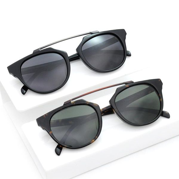 sunglasses lonsy cool square style gradient uv400 acetate vintage brand design sun glasses women men, White;black
sunglasses lonsy cool square style gradient uv400 acetate vintage brand design sun glasses women men, White;black