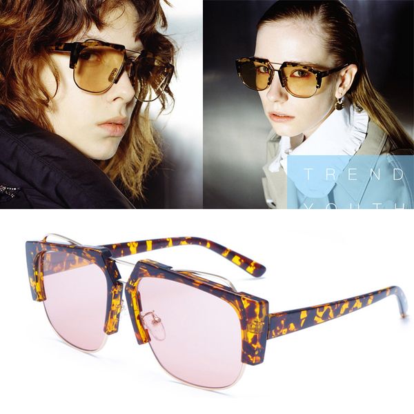 sunglasses 2021 dpz brand design fashion men cool personality creative high-end women, White;black
sunglasses 2021 dpz brand design fashion men cool personality creative high-end women, White;black