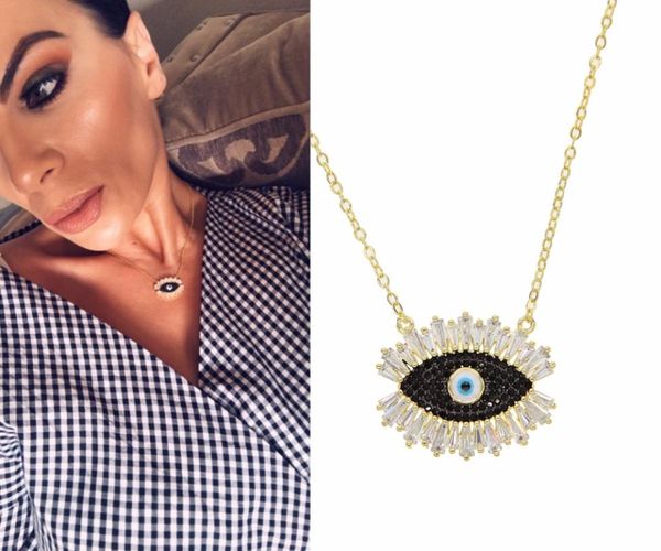 chains 2021 design korean fashion pave evil eye cz pendant shiny crystal magic black eyelash necklace cute girl women charm jewelry, Silver
chains 2021 design korean fashion pave evil eye cz pendant shiny crystal magic black eyelash necklace cute girl women charm jewelry, Silver