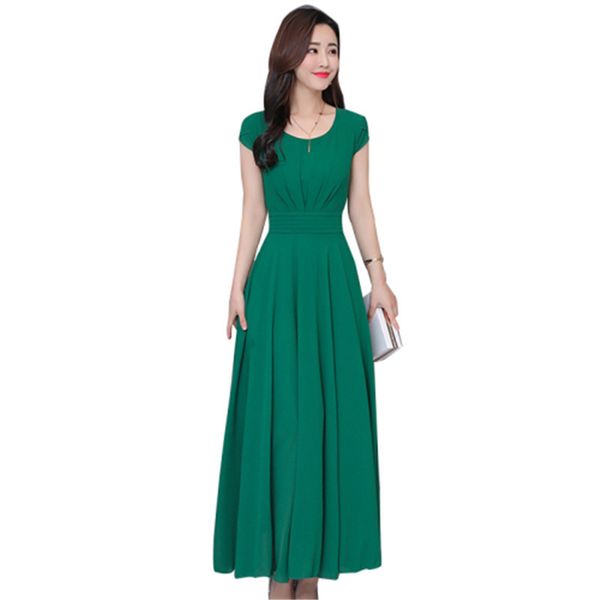 casual dresses real s big swing chiffon dress female 2021 summer fashion o-neck short sleeve was thin slim bohemian long, Black;gray
casual dresses real s big swing chiffon dress female 2021 summer fashion o-neck short sleeve was thin slim bohemian long, Black;gray