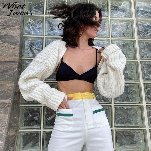 women casual knitted sweater shrug streetwear long sleeve loose cardigan knit shirt open stitch autumn winter new clothes, White
women casual knitted sweater shrug streetwear long sleeve loose cardigan knit shirt open stitch autumn winter new clothes, White