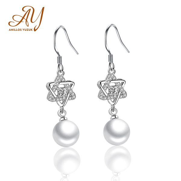 anillos yuzuk solid silver 925 pearl star drop earrings eardrop for women engagement elegant gift noble fine jewelry
anillos yuzuk solid silver 925 pearl star drop earrings eardrop for women engagement elegant gift noble fine jewelry