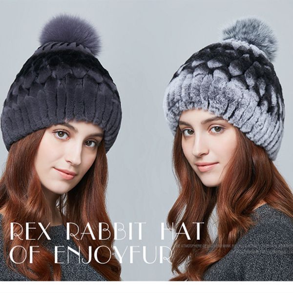 beanie/skull caps fur hat female winter rex knit thick warm ear protection cute wild, Blue;gray
beanie/skull caps fur hat female winter rex knit thick warm ear protection cute wild, Blue;gray