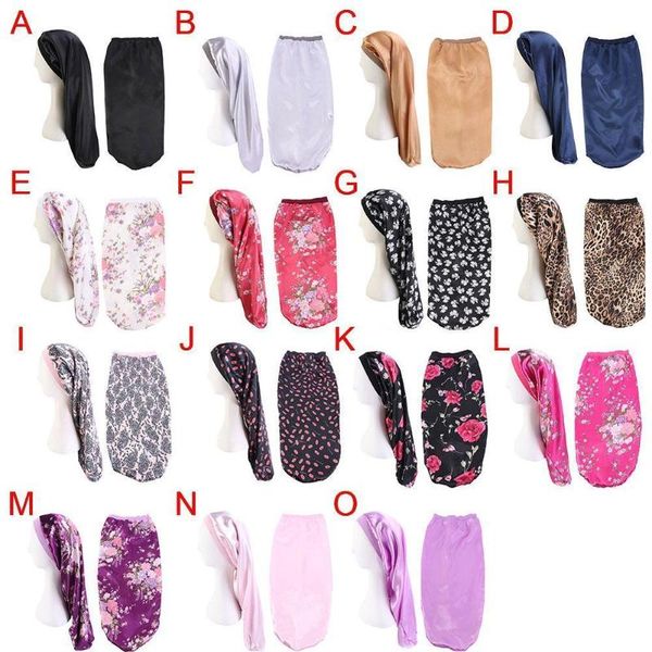 long hair sock cap sleep hat wrap night cap hair care satin bonnet wide band nightcap hat women protect headcover baggy ela l9e7, Blue;gray
long hair sock cap sleep hat wrap night cap hair care satin bonnet wide band nightcap hat women protect headcover baggy ela l9e7, Blue;gray