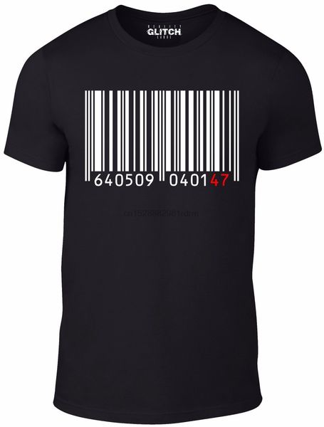 47 barcode t-shirt - inspired by hitman agent game teesfashion style men tee100% cotton classic tee
47 barcode t-shirt - inspired by hitman agent game teesfashion style men tee100% cotton classic tee