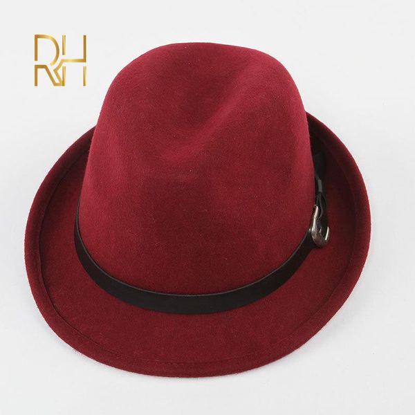 stingy brim hats arrival fedora jazz felt hat men women vintage woolen winter panama for outdoor warm cowboy cap rh, Blue;gray
stingy brim hats arrival fedora jazz felt hat men women vintage woolen winter panama for outdoor warm cowboy cap rh, Blue;gray
