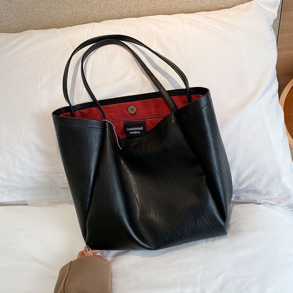 fashion messenger pu leather shoulder bag for women casual tote bag soft handbags female large big crossbody bag sac t200914
fashion messenger pu leather shoulder bag for women casual tote bag soft handbags female large big crossbody bag sac t200914