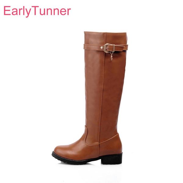 sale brand new winter fashion yellow knee high women riding boots yellow lady casual shoes low heel ehg55 plus big size 10 43, Black
sale brand new winter fashion yellow knee high women riding boots yellow lady casual shoes low heel ehg55 plus big size 10 43, Black