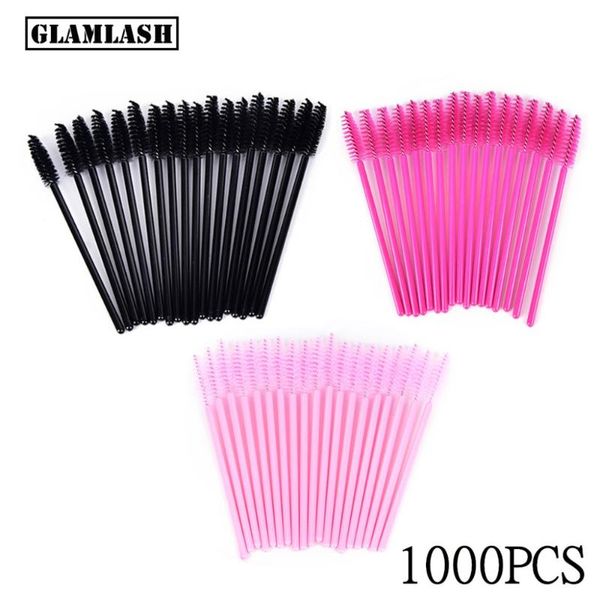 glamlash 1000pcs disposable mascara wands eyelash extension brush applicator spoolers eye lashes cosmetic cleaning brush
glamlash 1000pcs disposable mascara wands eyelash extension brush applicator spoolers eye lashes cosmetic cleaning brush