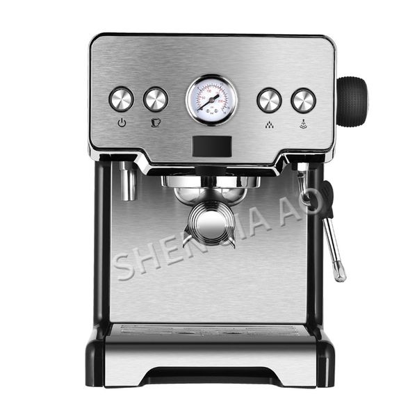 stainless steel italian coffee maker espresso machine 15bar home semi-automatic pump type coffee machine 1450w
stainless steel italian coffee maker espresso machine 15bar home semi-automatic pump type coffee machine 1450w