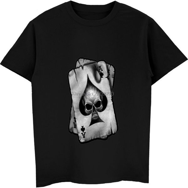 summer men's cotton short sleeve t shirt spades a skull interesting print t-shirt casual male hip hop shirts tee streetwear
summer men's cotton short sleeve t shirt spades a skull interesting print t-shirt casual male hip hop shirts tee streetwear