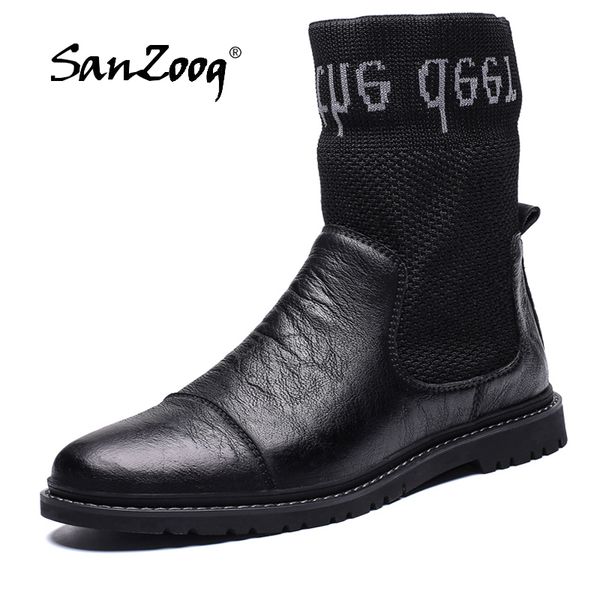 зима кожа лодыжки мужские ботинки вскользь high top мужская обувь ботинес hombre bottes homme cuir stivaletti uomo dropshipping дизайнер, Black
зима кожа лодыжки мужские ботинки вскользь high top мужская обувь ботинес hombre bottes homme cuir stivaletti uomo dropshipping дизайнер, Black