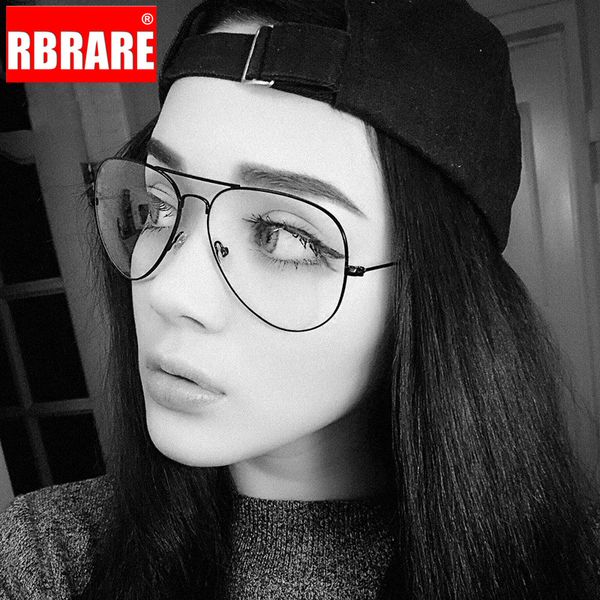 sunglasses rbrare oversized frame glasses women eyewear alloy flat mirror retro metal clear lens wild eyeglasses gafas, White;black
sunglasses rbrare oversized frame glasses women eyewear alloy flat mirror retro metal clear lens wild eyeglasses gafas, White;black
