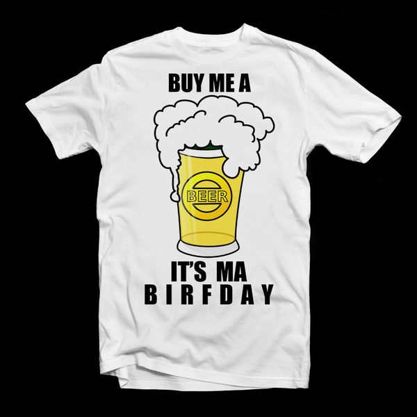 buy me a beer birthday t - shirt it's my birthday novelty t - shirt b - day gift loose plus size tee shirt
buy me a beer birthday t - shirt it's my birthday novelty t - shirt b - day gift loose plus size tee shirt