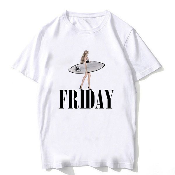 пятница тенниску смешной streetwear стиль casual vogue tee shirt men белый хлопок майка женская одежда 90s эстетические tops
пятница тенниску смешной streetwear стиль casual vogue tee shirt men белый хлопок майка женская одежда 90s эстетические tops
