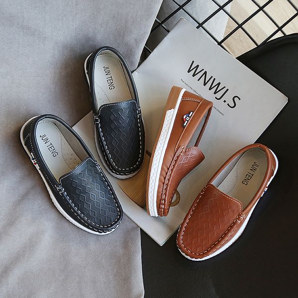 athletic & outdoor children shoes for boys big kids leather flats slip-on loafers moccasins wedding party show classic 26-35 spring, Black
athletic & outdoor children shoes for boys big kids leather flats slip-on loafers moccasins wedding party show classic 26-35 spring, Black