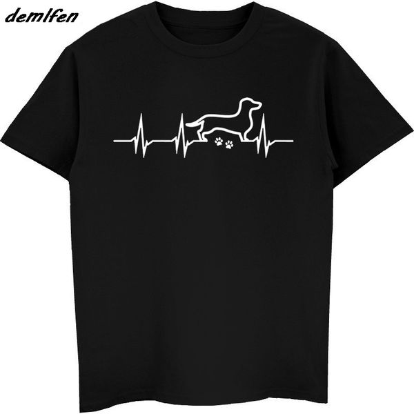 new brand cool t shirt dachshund teckel heartbeat stylisches t-shirts men o-neck short sleeve tees harajuku streetwear
new brand cool t shirt dachshund teckel heartbeat stylisches t-shirts men o-neck short sleeve tees harajuku streetwear
