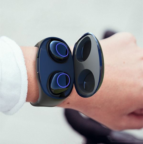 hm50 tws bluetooth 5.0 earphone portable bracelet wrist headset in ear sports wireless fitness watch storage charger earphones for all phone
hm50 tws bluetooth 5.0 earphone portable bracelet wrist headset in ear sports wireless fitness watch storage charger earphones for all phone