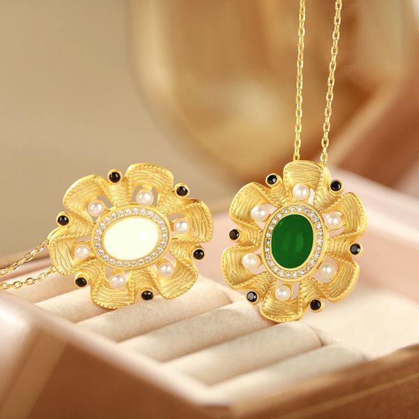 pendant necklaces mengyi vintage romantic valentine's day jewelry gifts for women irregular flower golden necklace wedding chain, Silver
pendant necklaces mengyi vintage romantic valentine's day jewelry gifts for women irregular flower golden necklace wedding chain, Silver