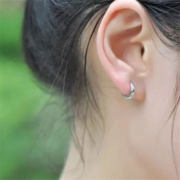 925 sterling silver circle hoop earrings for women girls wedding jewelry earring female brinco oorbellen eh917, Golden
925 sterling silver circle hoop earrings for women girls wedding jewelry earring female brinco oorbellen eh917, Golden