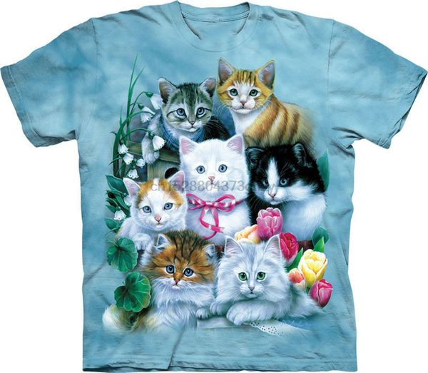 cats the mountain blue kittens cute cotton tee shirt tie dyed t-shirt s-3xl summer o neck tee shirt
cats the mountain blue kittens cute cotton tee shirt tie dyed t-shirt s-3xl summer o neck tee shirt