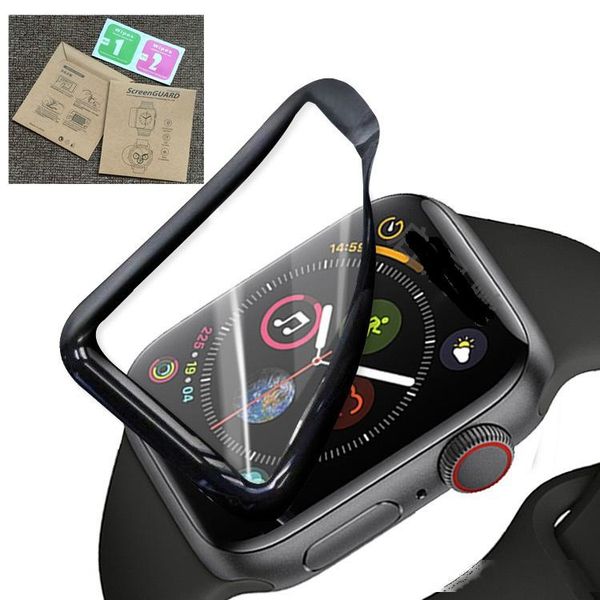 soft pet pmma 3d curved full cover for apple watch series 1 2 3 4 5 screen protector 44 42 40 38mm in retail package 550pcs/lot
soft pet pmma 3d curved full cover for apple watch series 1 2 3 4 5 screen protector 44 42 40 38mm in retail package 550pcs/lot