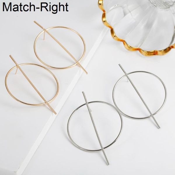 dangle & chandelier match-right women statement big round gold/silver/color earrings for minimalist large drop pendant jewelry lx061
dangle & chandelier match-right women statement big round gold/silver/color earrings for minimalist large drop pendant jewelry lx061