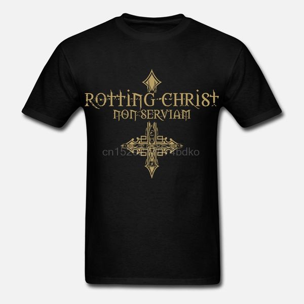 rotting christ 'non serviam' t-shirt - new & official