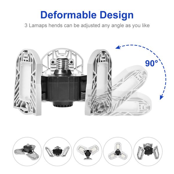 solar led garage light garden street lights folding three-leaf deformation lamp outdoor emergency lamp for home workshop warehouse
solar led garage light garden street lights folding three-leaf deformation lamp outdoor emergency lamp for home workshop warehouse