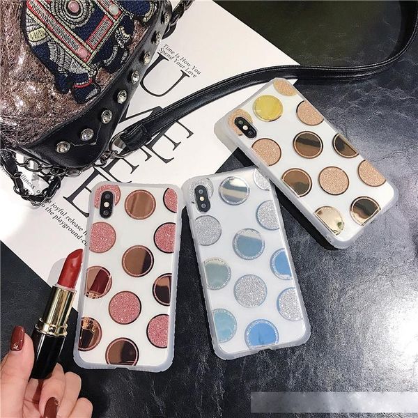 phone case for iphone 11 pro max xr xs max 6 6s 7 8 plus x electroplated dots soft imd phone back cover coque hot
phone case for iphone 11 pro max xr xs max 6 6s 7 8 plus x electroplated dots soft imd phone back cover coque hot