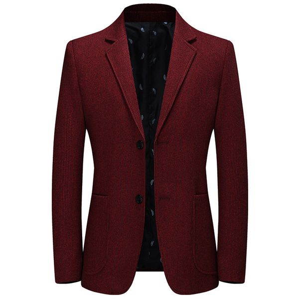 men's suits & blazers justar woolen suit casual thousand bird plaid coat, White;black
men's suits & blazers justar woolen suit casual thousand bird plaid coat, White;black