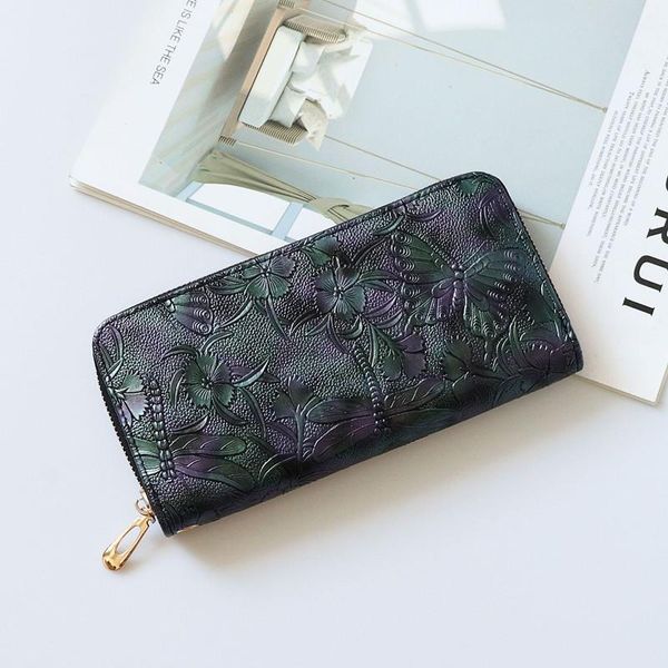 factory wholesale women handbag embossed flower womens wallet retro leather long wallets multifunctional contrast leathers storage purse, Red;black
factory wholesale women handbag embossed flower womens wallet retro leather long wallets multifunctional contrast leathers storage purse, Red;black