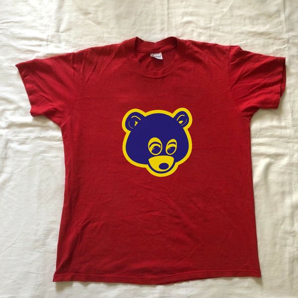 vintage kanye west college dropout bear tour t shirt reprint short sleeve basic tee
vintage kanye west college dropout bear tour t shirt reprint short sleeve basic tee