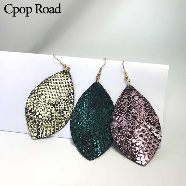 dangle & chandelier cpop vintage glitter genuine leather earrings leaf statement earring fashion jewelry women accessories gift wholesale, Silver
dangle & chandelier cpop vintage glitter genuine leather earrings leaf statement earring fashion jewelry women accessories gift wholesale, Silver