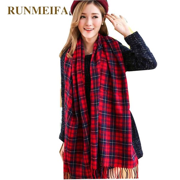 bandanas runmeifa women's winter stole plaid scarves tippet wraps brand ladies scarf women classic neckerchief shawls and, Blue;gray
bandanas runmeifa women's winter stole plaid scarves tippet wraps brand ladies scarf women classic neckerchief shawls and, Blue;gray