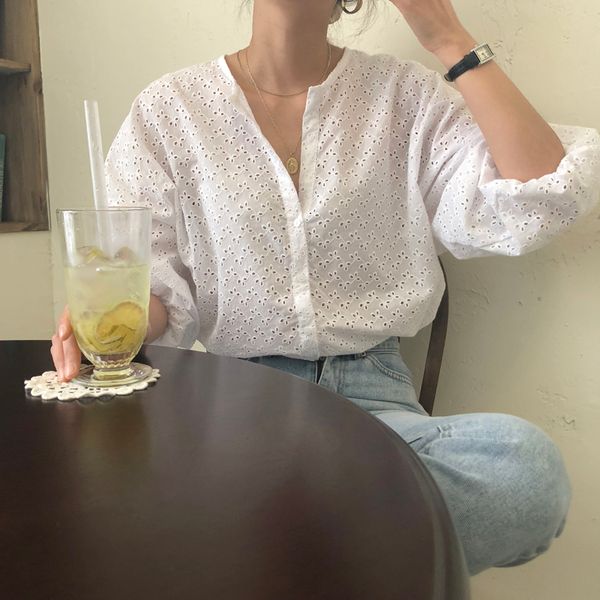 women's blouses & shirts single breasted blouse women plus size o-neck white shirt boho beach summer hollow out crochet lantern sleeve
women's blouses & shirts single breasted blouse women plus size o-neck white shirt boho beach summer hollow out crochet lantern sleeve