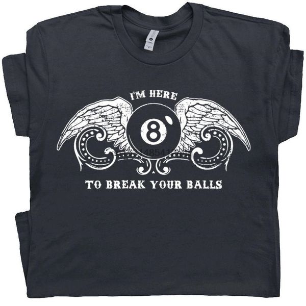billiards t shirt pool league t shirt snooker eight nine ball tee hilarious witty humor saying men im here to break your balls
billiards t shirt pool league t shirt snooker eight nine ball tee hilarious witty humor saying men im here to break your balls