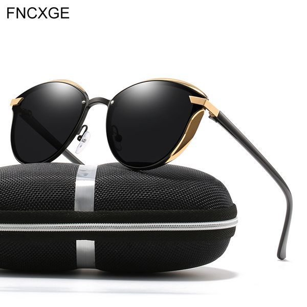 sunglasses luxury women men polarized sun glasses fashion round vintage retro oversized female oculos gafas, White;black
sunglasses luxury women men polarized sun glasses fashion round vintage retro oversized female oculos gafas, White;black