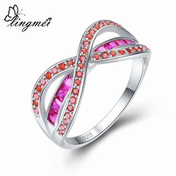 cluster rings lingmei 2021 design fashion elegant red cubic zirconia silver color ring size 6-9 beautiful women anniversary jewelry, Golden;silver
cluster rings lingmei 2021 design fashion elegant red cubic zirconia silver color ring size 6-9 beautiful women anniversary jewelry, Golden;silver