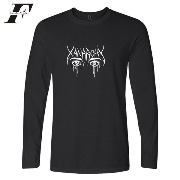 lil xan hit hop cotton t-shirts men women round neck funny t shirts long sleeve slim comfortable t shirt, White;black
lil xan hit hop cotton t-shirts men women round neck funny t shirts long sleeve slim comfortable t shirt, White;black
