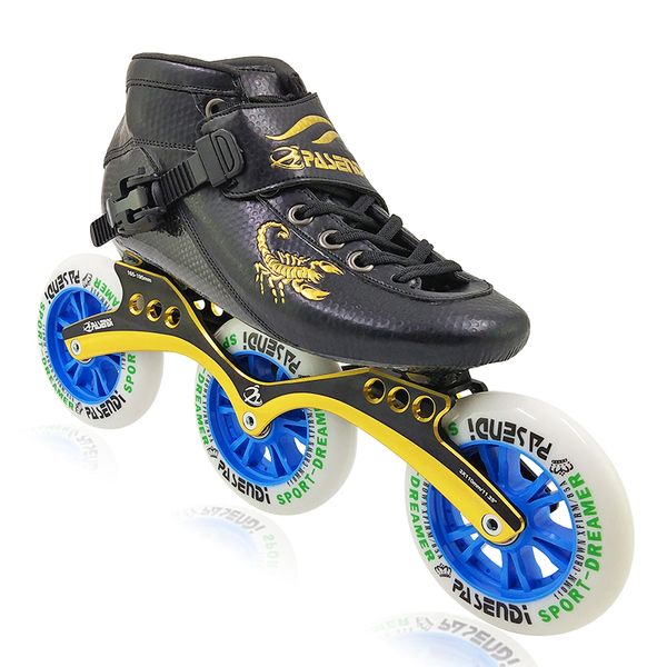 inline & roller skates pasendi carbon racing skate 3 wheel speed man women professional 3x100/110 frame adults skating shoes
inline & roller skates pasendi carbon racing skate 3 wheel speed man women professional 3x100/110 frame adults skating shoes