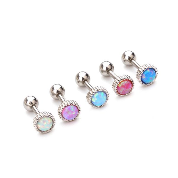 opal stud earrings stainless steel for women threaded ear ossicle studs earrings pink purple blue, Golden;silver
opal stud earrings stainless steel for women threaded ear ossicle studs earrings pink purple blue, Golden;silver