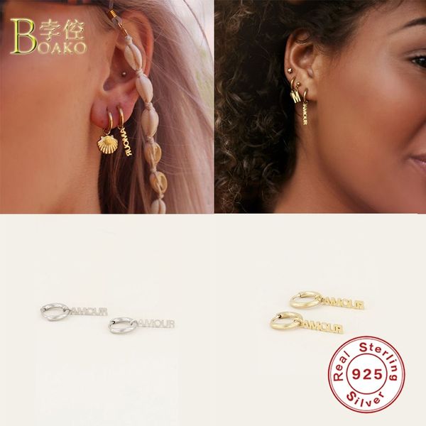 boako 925 sterling silver hoop earrings for women amour couple love earring hoops luxury engagement earings jewelry pendientes, Golden;silver
boako 925 sterling silver hoop earrings for women amour couple love earring hoops luxury engagement earings jewelry pendientes, Golden;silver