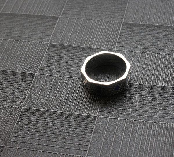 square ring band women vintage handmade men jewelry for patry luxurious enamel jewellery66, Silver
square ring band women vintage handmade men jewelry for patry luxurious enamel jewellery66, Silver