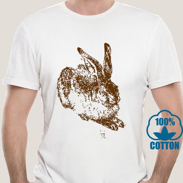 0443d albrecht durer t shirt - rabbit fine art t shirt graphic designer t shirt