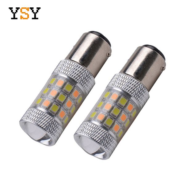 2pcs white amber switchback 840 lumens 1157 bay15d 2835 42smd led front turn signal bulb dc 12v
2pcs white amber switchback 840 lumens 1157 bay15d 2835 42smd led front turn signal bulb dc 12v