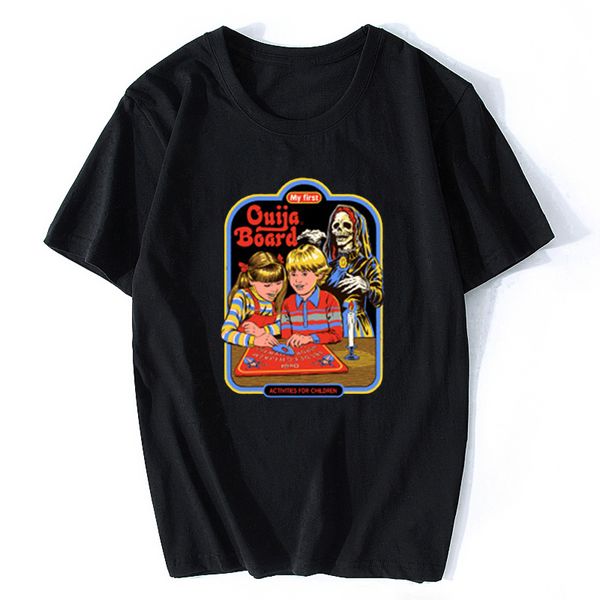 let's summon demons my first ouija board cotton men cool anime t-shirt aesthetic harajuku streetwear camisetas hombre
let's summon demons my first ouija board cotton men cool anime t-shirt aesthetic harajuku streetwear camisetas hombre