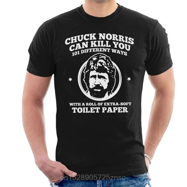 printed camiseta chuck norris can kill you 101 different ways men's t-shirt masculina women camiseta
printed camiseta chuck norris can kill you 101 different ways men's t-shirt masculina women camiseta